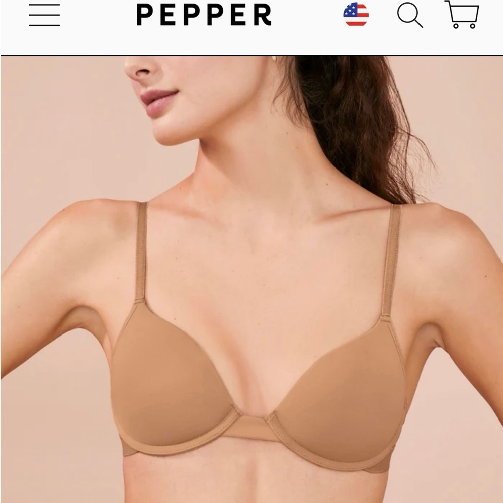 NWT lift up bra in Tuscan. Size 34AA never worn